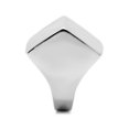 thumbnail image 3 of Stainless Steel High Polished Square Geometric Ring Size 7, 3 of 7