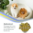 thumbnail image 4 of Billuyoard Camisa para perros Mantener caliente Varios tamaños Ropa para cachorros Suministros para mascotas Tela Ropa para mascotas transpirable Type3 NO3 Billuyoard PT003821-55B, 4 of 6