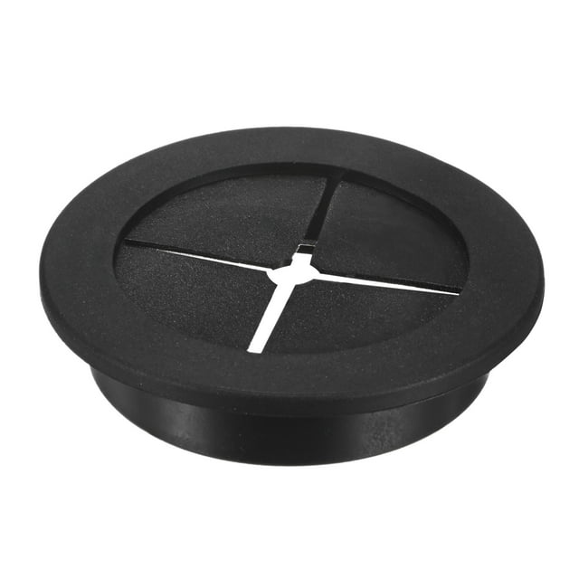 Grommets de goma Uxcell para cableado, grommet para agujero de escritorio de 50 mm