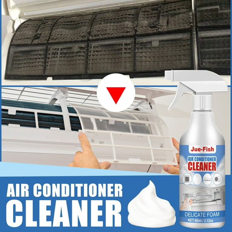 Foam Cleaner All Purpose Cleaner Air Conditioner Cleaner Cleans Coils Fan  Blades And Reusable Air Filters Foam Coil Cleaner Spray Foam Cleaner Air  Conditioner Coil Foaming Heavy Duty reasonable