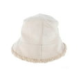 thumbnail image 3 of CTM  Sherpa Reversible Bucket Hat (Women), 3 of 4