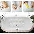 thumbnail image 4 of 30 pegatinas antideslizantes para bañera, pegatinas adhesivas antideslizantes para ducha para bañera, baño, escaleras, 4 of 5