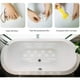 thumbnail image 4 of 30 pegatinas antideslizantes para bañera, pegatinas adhesivas antideslizantes para ducha para bañera, baño, escaleras, 4 of 5
