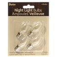 thumbnail image 2 of Candle Lamp Collection Night Light Bulbs 5 Watts 4 Pkg 6201 09, 2 of 3