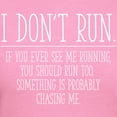 thumbnail image 3 of CafePress - I Don't Run Women's Classic T Shirt - Women's Traditional Fit Dark T-Shirt, 3 of 4