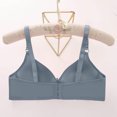 thumbnail image 7 of Ohufall Oversized Bras for Women Push Up with Steel Ring Bra Gathering Fit Everyday Underwear, 7 of 7