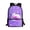 Purple Galaxy Cat, variant on HUIACONG Purple Galaxy Cat Backpack for Primary School Kids Large Capacity Multi Compartment Wear‑Resistant for Boys Girls Ages 6‑18 Daily Use