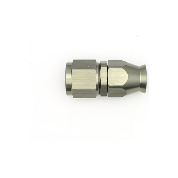 DeatschWerks 8AN Female Swivel Straight Hose End PTFE (Incl. 1 Olive Insert)