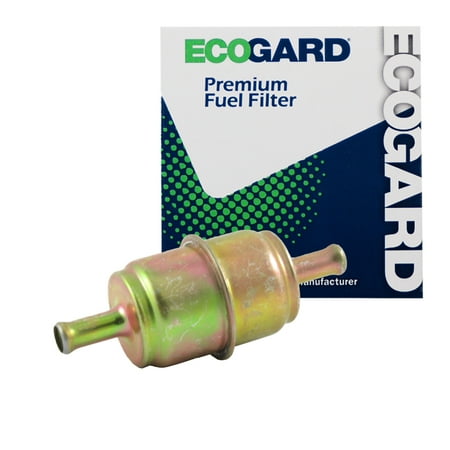 1987 Dodge Aries Engine - ECOGARD XF29160 Engine Fuel Filter - Premium Replacement Fits Chrysler Fifth Avenue, Town & Country, E Class / Dodge Diplomat, Omni, Aries, Caravan, Mini Ram, Charger / Chevrolet S10, S10 Blazer