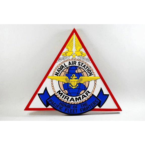 NAS Miramar Plaque