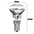 thumbnail image 2 of Replacement Lava Lamp E14 R39 30w Screw In Light Bulb Clear Reflector Spot Light Bulbs Lava Incande, 2 of 5