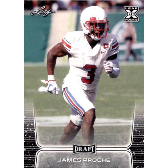 Near Mint Football Draft #37 Rookie Base Set SMU Mustangs NCAA Card SMU Mustangs NCAA Football Trading Card