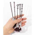 thumbnail image 4 of Paquete de 10 brochas de maquillaje de regalo, juego de brochas de varita mágica para base, brocha para difuminar, corrector, cejas, polvos faciales, 4 of 4