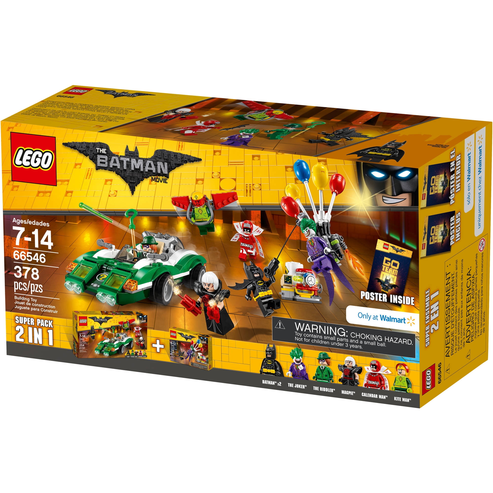 lego batman toys at walmart