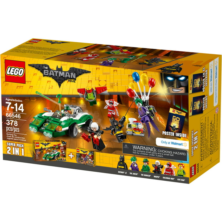 Lego Batman Movie sets review and price