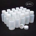 thumbnail image 3 of 50Pack 30ml Graduated Plastic Squeeze Sample Bottle Liquid Reagent Bottle for Liquid Laboratory, 3 of 8