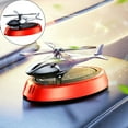 thumbnail image 2 of BNNG Car Air Freshener Diffuser,Helicopter Solar Energy Rotating Aromatherapy Aviation Al Alloy Diffuser,Car Diffuser for Essential Oils,Relieve Stress Purifie Odors for Car,Auto Vent Clip Decor, 2 of 9