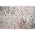 thumbnail image 2 of Addison Rugs Mayfield Premium Machine Washable Transitional Abstract Salmon Rectangle Rug, 1'8" x 2'6", 2 of 6
