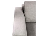 thumbnail image 3 of Kevin Sofa, Gray Chenille, Modern Track Arms, Solid Wood, 82 Inch, 3 of 6