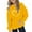 Yellow, variant on Eltusu Girls Valentine's Day Hoodies, Loose Fit Heart Graphic Pullover Casual Long Sleeve Sweatshirts Red Size 10-12 T