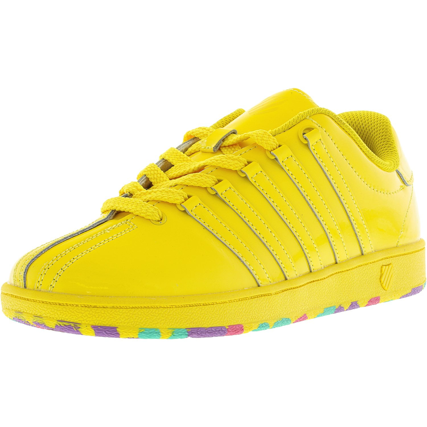 yellow k swiss shoes