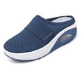 thumbnail image 2 of Zapatillas de cuña para mujer, zapatillas de primera calidad, zapatos Retro de plataforma informales antideslizantes Vintage para mujer, sandalias ortopédicas para diabéticos de talla grande Tan Jianjun unisex, 2 of 2