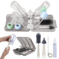 thumbnail image 1 of Kit de limpieza para biberones Mombasics 6 en 1 con cepillos de silicona, 1 of 7