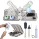 thumbnail image 1 of Kit de limpieza para biberones Mombasics 6 en 1 con cepillos de silicona, 1 of 7