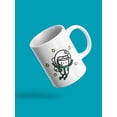 thumbnail image 3 of Astronaut Coffee Mug  -Image by Shutterstock,, 3 of 4