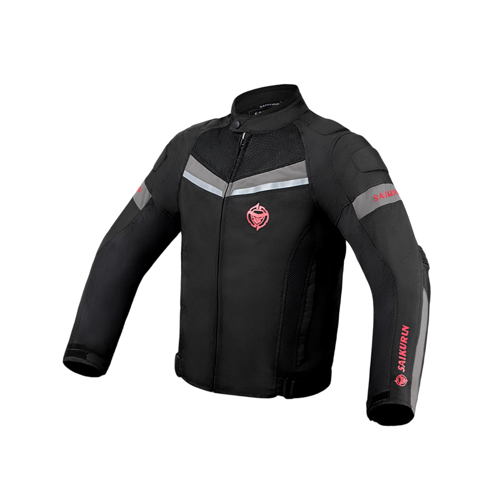 Motorcycle Riding Jacket Motorcyclist Jacket with Pads Reflective for