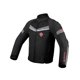 thumbnail image 1 of Chaqueta de motocicleta, equipo de protección, abrigo con ropa para hombres y mujeres, reflectante en Negro XXXL, 1 of 9