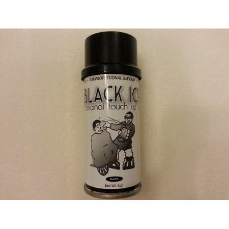 BLACK ICE The Originala Touoch Up Spray 4 oz - BLACK