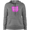 thumbnail image 4 of No Weapon Formed Against Me Shall Prosper Ladies Pullover Hooded Sweatshirt, 4 of 4