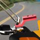 thumbnail image 2 of Soporte extensor de aluminio para motocicleta, montaje de espejo retrovisor ATV, soporte de extensión para fijación de foco, soporte para teléfono, 2 of 5