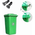 thumbnail image 4 of 10-Pack Plastic Hinge Pins for Outdoor Bin Lids, 65mm x 18mm Fixing Solution, 4 of 5