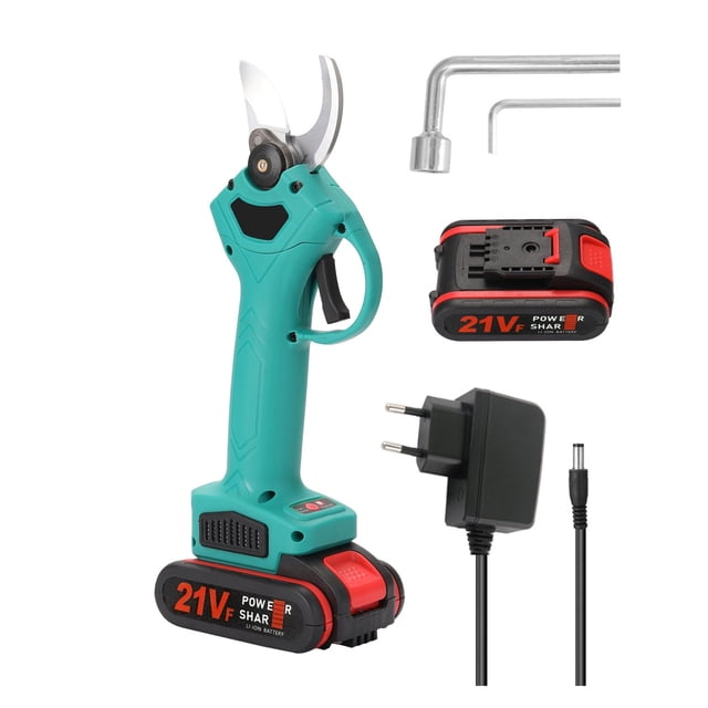 Power Tools Cordless Electric Pruner Pruning Shear Efficient Fruit Tree Bonsai Pruning Branches Cutter ,Easy to Use