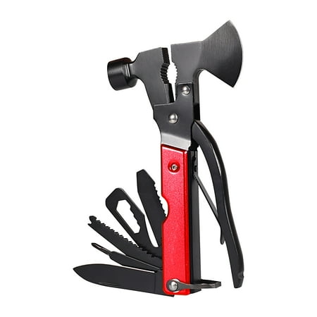 ZBFJINX Clearance Multitool Camping Accessories Survival Gear and Equipment 14 in 1Hatchet Gift