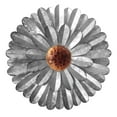 thumbnail image 2 of NUOLUX 3D Metal Sunflower Wall Art Sculpture, Iron Floral Hanging Decoration for Garden, Planter, Inspirational Flower Home Decor, 2 of 6