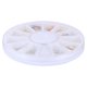 thumbnail image 4 of 12pcs Nail Art Decals Rhinestones Crystal Studs Decoración con caja de almacenamiento, 4 of 5