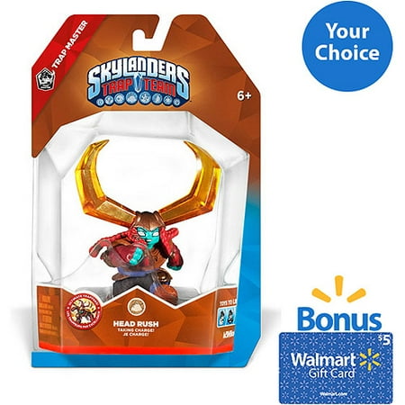 Skylanders Trap Team Trap Master with Bonus $5 Gift Card