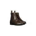thumbnail image 3 of OVATION Adult Female Quantum Zip Paddock Boots, Color: Brown, Size: 7.5 (470802BRN-075), 3 of 7