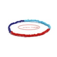 thumbnail image 4 of Bracelet de Cheville Perle de Riz Unique Couleur-Rapide Chevilles Chaînes Exquise Fait à la Main Polyvalent Chic Filles Chevilles Pieds Décor 31, 4 of 7