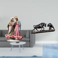 thumbnail image 2 of Decoración de escritorio de acrílico, adorno de mesa único, decoración del hogar, figura de toro, oso Feng Shui, obra de arte moderna, escultura de ga, 2 of 8