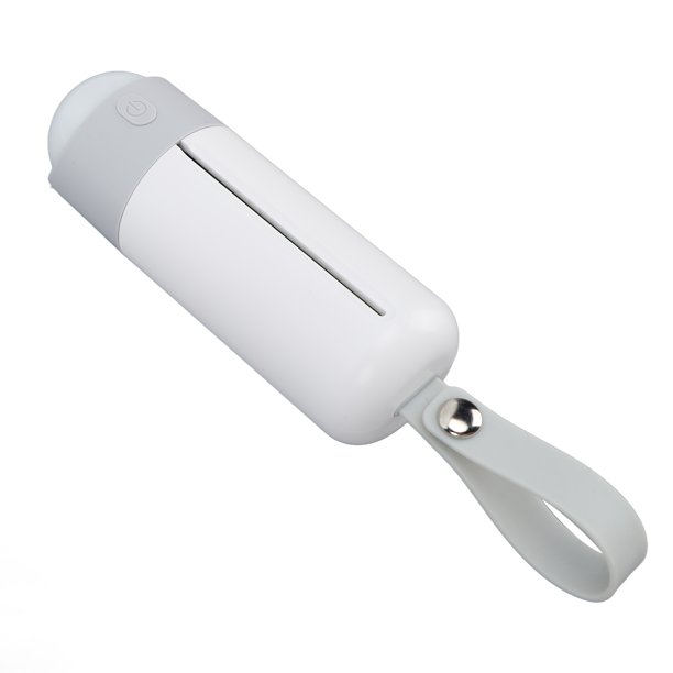 Dispensador de Caca de Perro con Linterna LED Bolsa de Caca para Mascotas Soporte para Bolsas de Basura para Mascotas con Aroma a Lavanda Recargable ANGGREK Otros