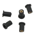 thumbnail image 6 of 5PCS Motorcycle Windshield Rubber Nuts Vibration Damper Panel Mounting, 6 of 12