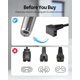 thumbnail image 3 of Cargador de repuesto de 5 V y 1,2 A para Wahl Trimmer 9864SS, SS2L, 3 of 7