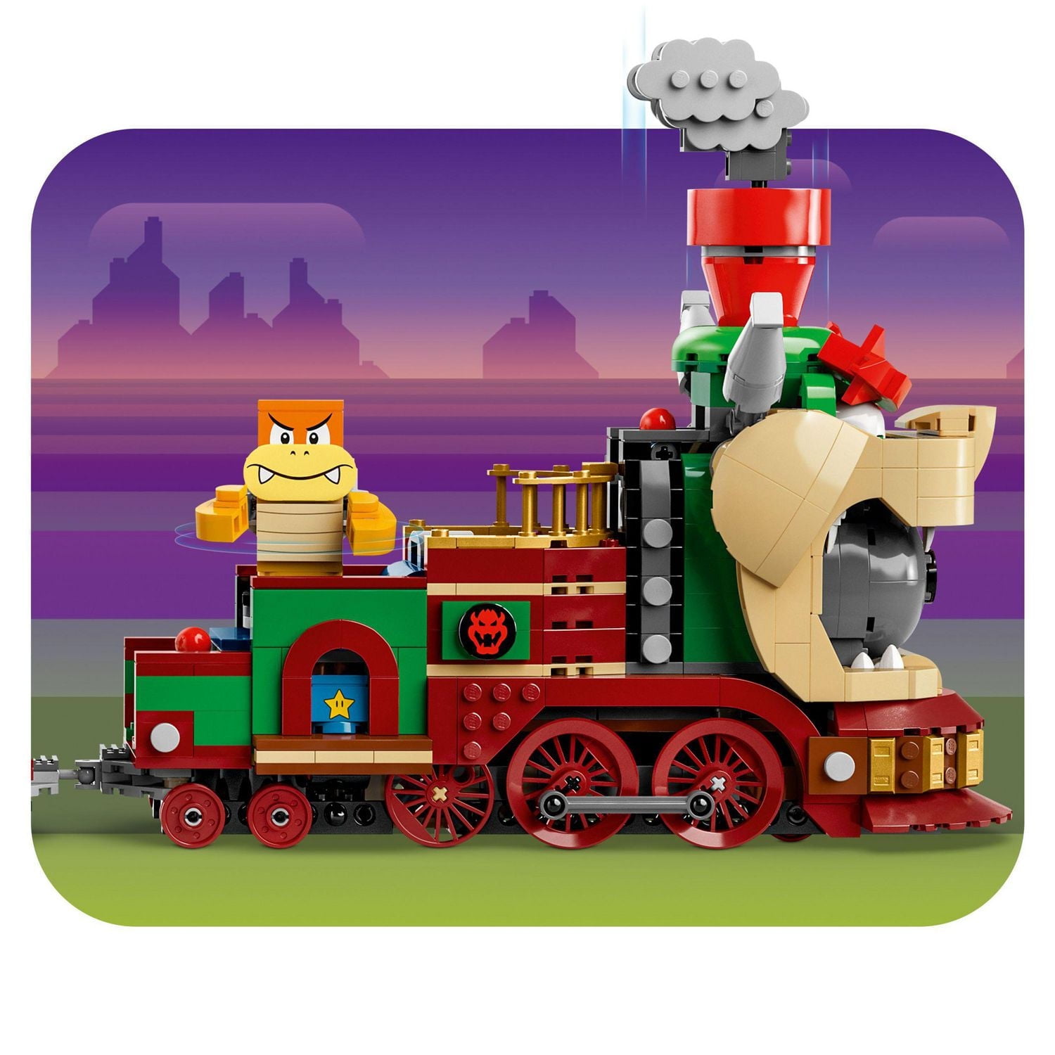 LEGO Super Mario Le train Grabuge Express 71437 Ensemble de construction (1392 pièces)