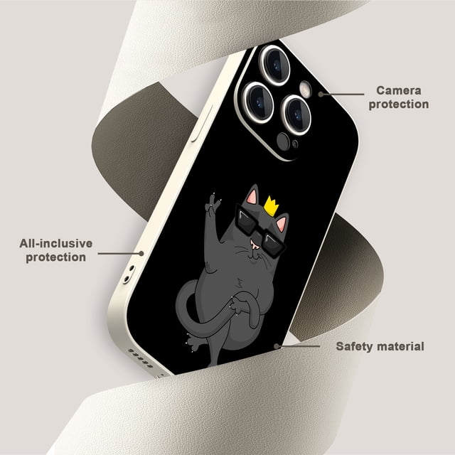 Máxima protección: cubierta de teléfono de doble capa con estampado gráfico moderno y arenado, compatible con iPhone 15 Pro Max 14 13 12 Pro 11