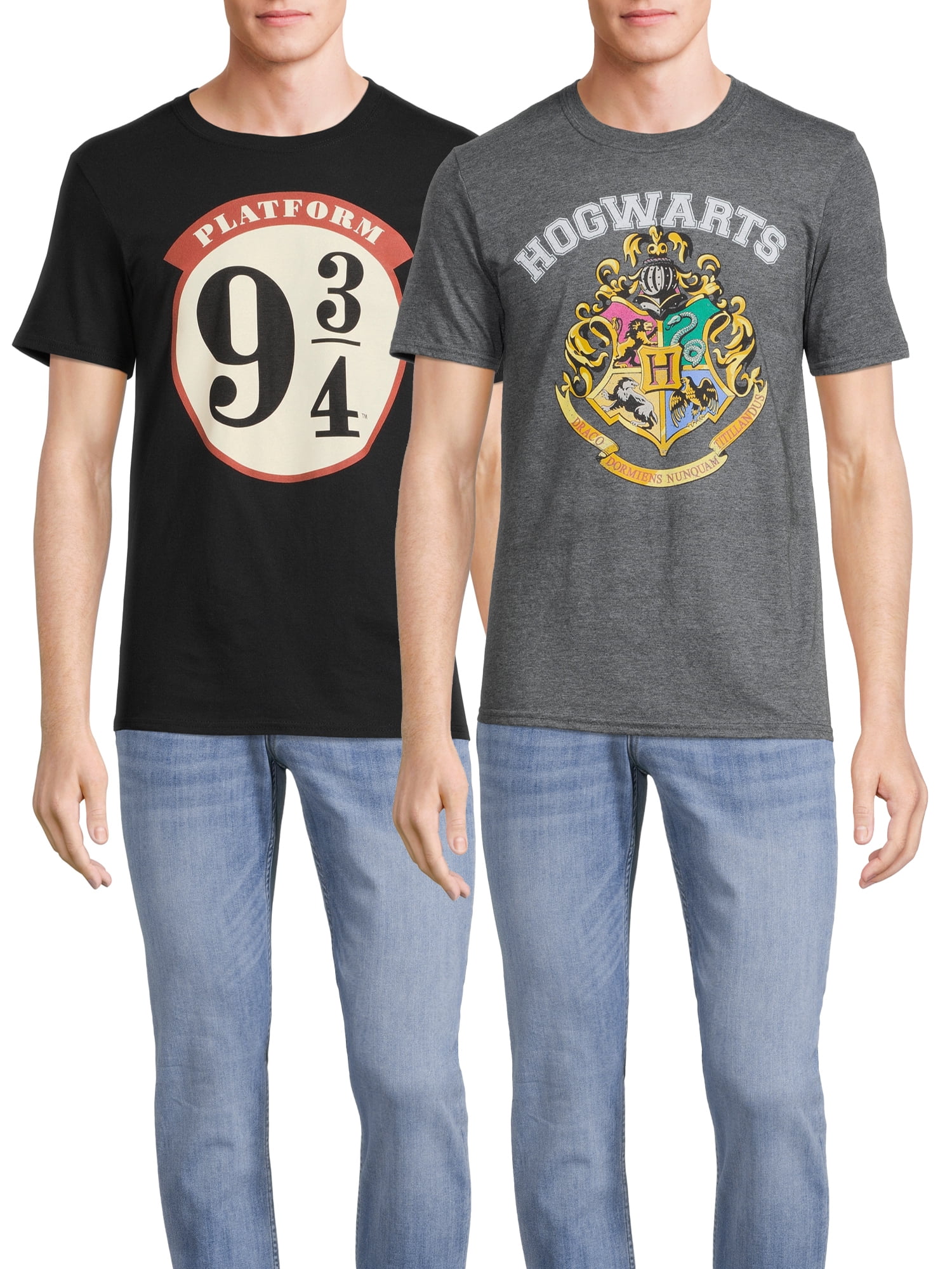 Harry Potter t-shirt Hommes T Shirt Tshirt Manches Courtes Top Loisirs 8708 