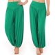 thumbnail image 1 of Pantalones de yoga Harem de pierna ancha para mujer Pantalones sueltos de baile M, 1 of 2